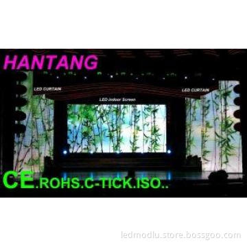 P18 Semi-outdoor SMD 5050 Refresh Frequency 400 Hz/s LED Cu